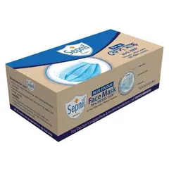 Sepnil Disposable and Medical Protective Face Mask - 50 Pcs - Rokomari